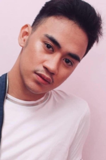 Actor John Mark Paragua