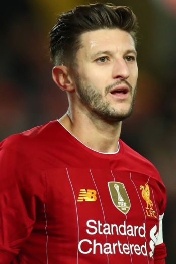 Actor Adam Lallana