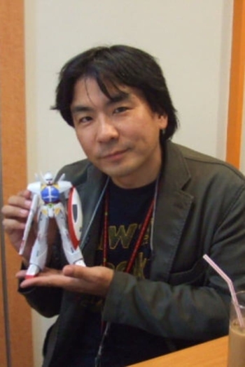 Film director Tooru Yoshida