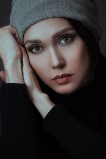 Actor Shahrzad KamalZadeh