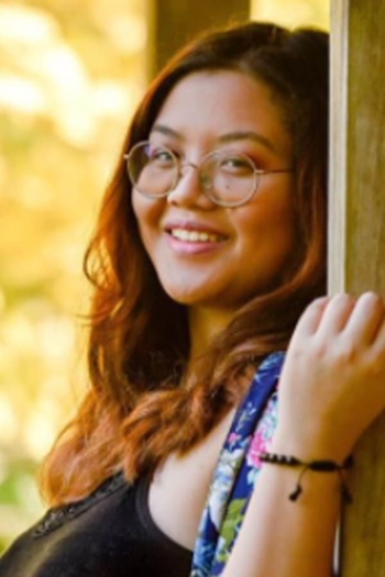 Actor Merlie Anne Sebastian