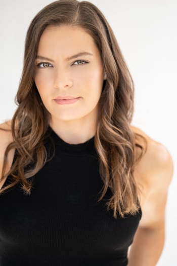 Actor Nicole Delgado