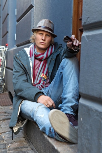 Actor Øyvind Sauvik