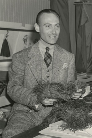 Actor Walter Plunkett