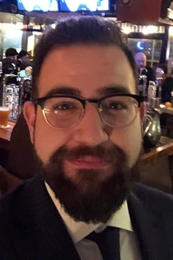 Actor Alexandros Isidorou