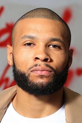 Actor Chris Eubank Jr.
