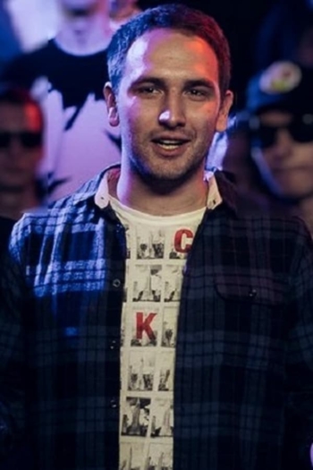 Actor Sergey Golikov