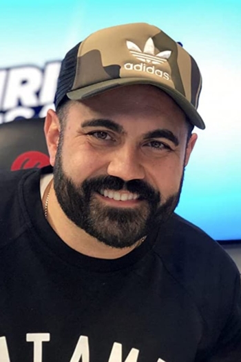 Actor Enrique García Santos