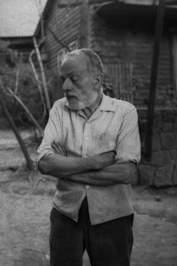 Film director Jorge Di Lauro