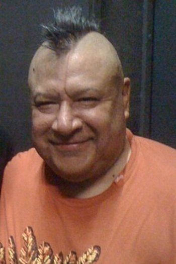 Actor Johnny Vatos Hernandez