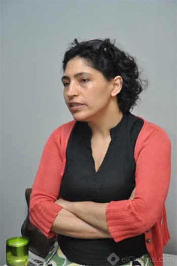 Film director Hala Lotfy