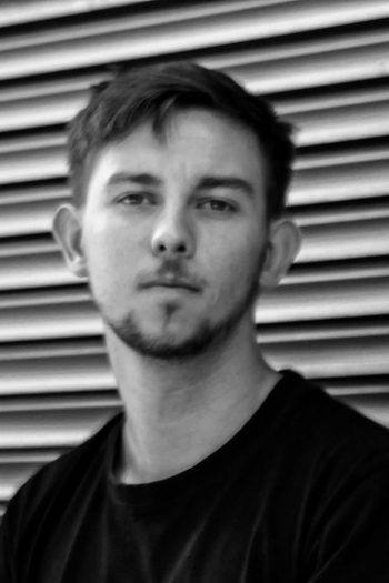 Film director Dennis Bahr