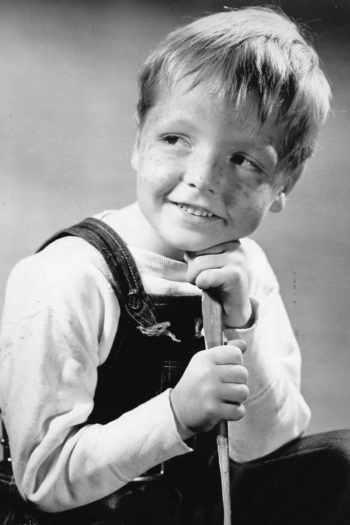 Actor Jackie 'Butch' Jenkins