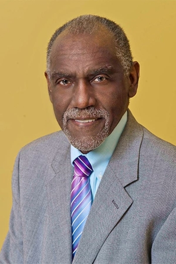 Actor Larry Don Johnson