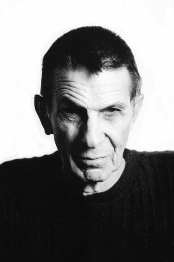 Actor Leonard Nimoy