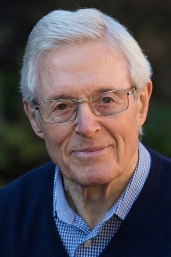 Actor Michael Aspel