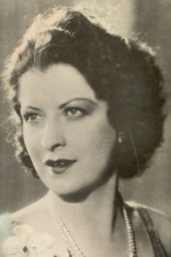 Actor Hilde Hildebrand