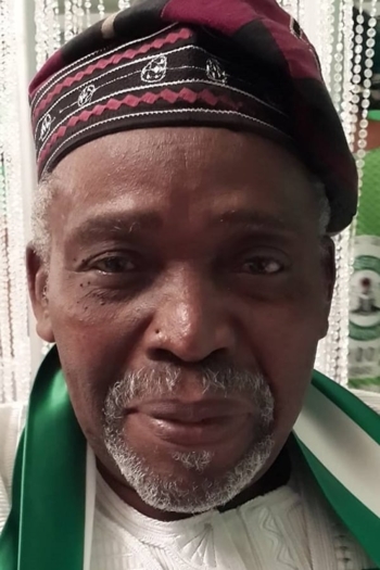 Actor Olu Jacobs