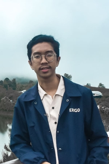 Film director Rayhan Syafiq Renaldi