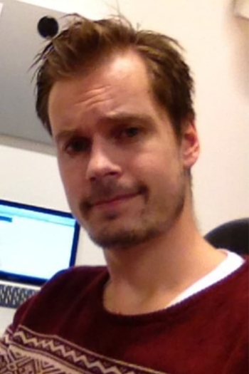 Actor Jørn Berge Larsen