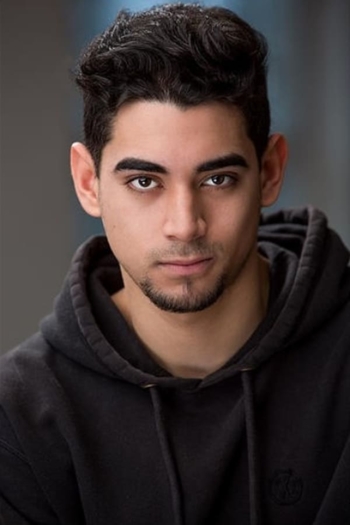 Actor Nicolas Martí Salgado