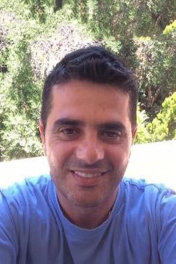 Actor Manolis Hourdakis