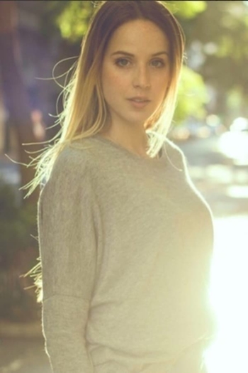 Actor Samantha Méndez