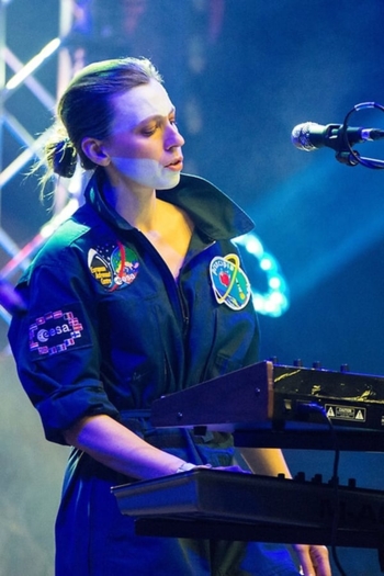 Actor Charlotte Hatherley