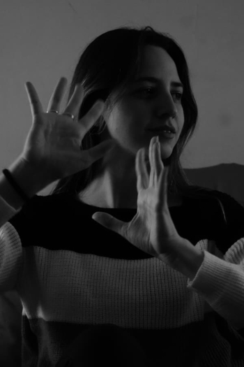 Actor Julieta Quiroga