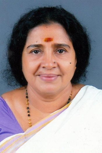 Actor Bindu Ramakrishnan