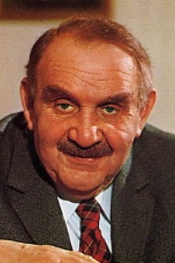 Actor Fritz Eckhardt