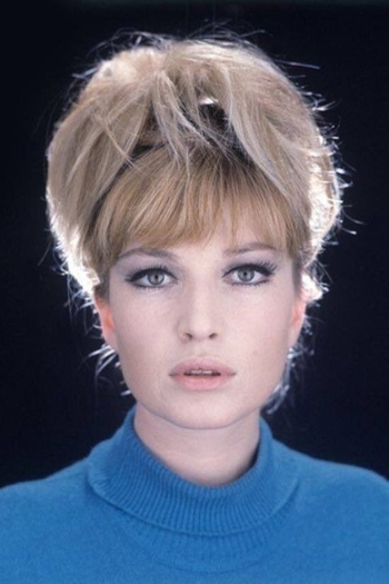 Actor Monica Vitti