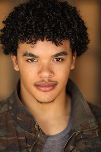 Actor Cameron Johnson