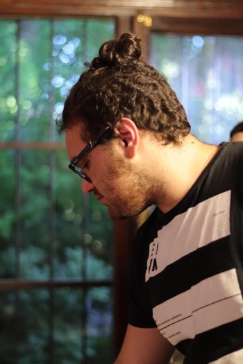 Actor Nicolás Alan Medina