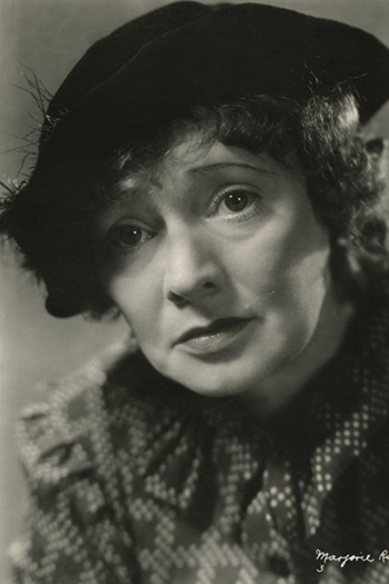 Actor Marjorie Rambeau