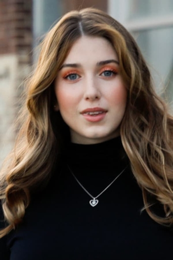 Actor Lily-Rose Watier