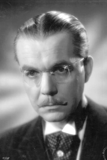 Actor Franz Schafheitlin