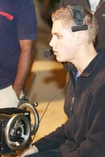 Actor Abdelkarim Belkasemi