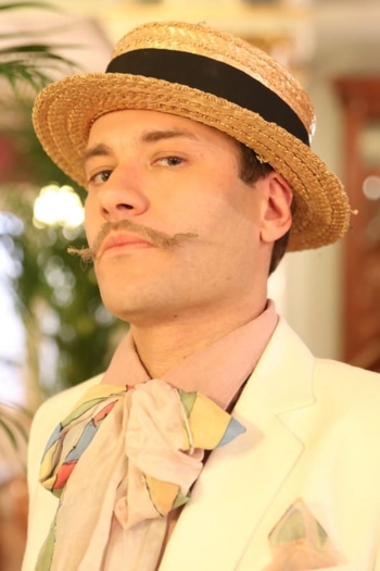 Actor Hugo Mestre Amaro