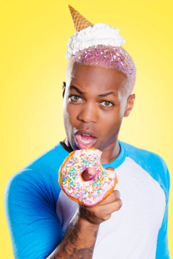 Actor Todrick Hall