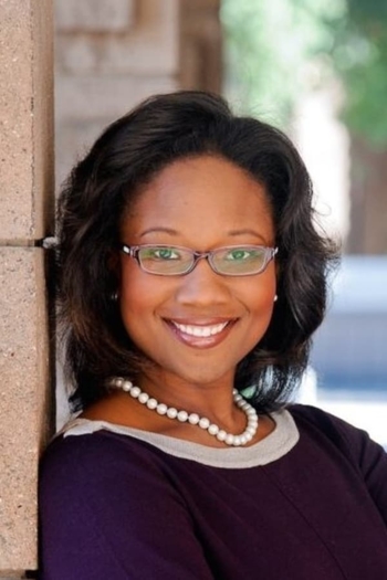 Actor Talithia Williams