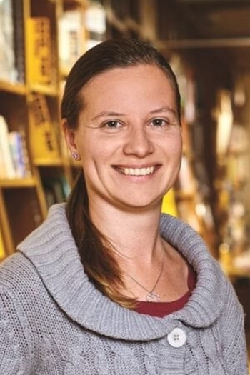 Actor Aurora Simionescu