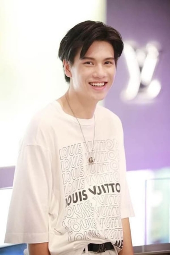 Actor Marc Pahun Jiyacharoen