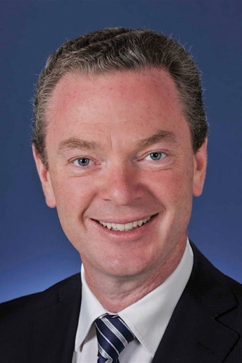 Actor Christopher Pyne