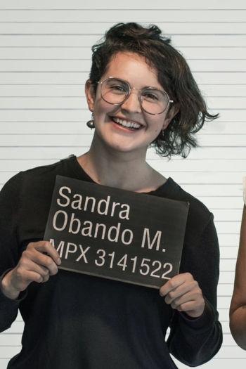 Film director Sandra Obando