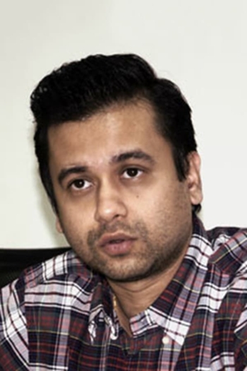 Film director Vishal Pandya