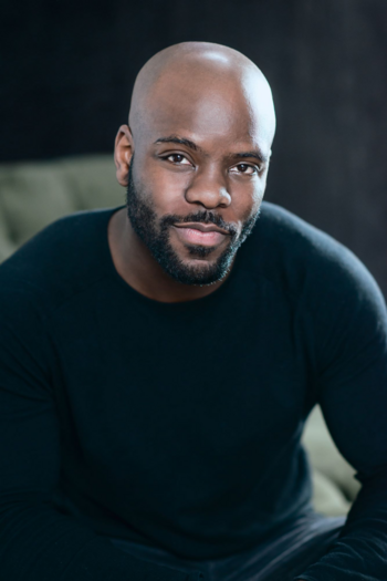 Actor David D'Lancy Wilson