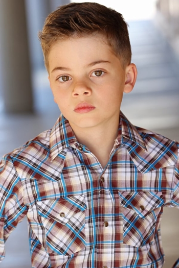Actor Brecken Merrill