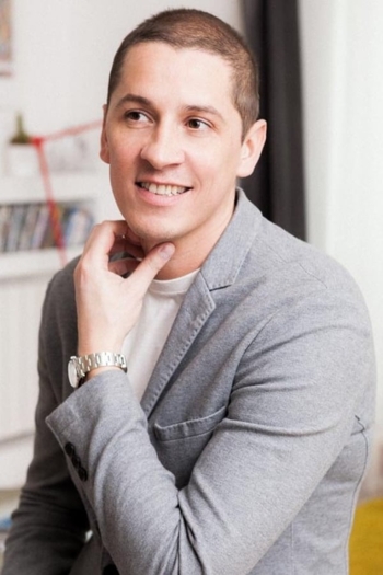 Film director Xavier Maingon