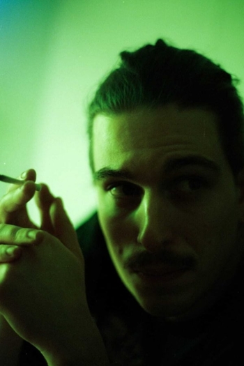 Film director Lukas Blumann